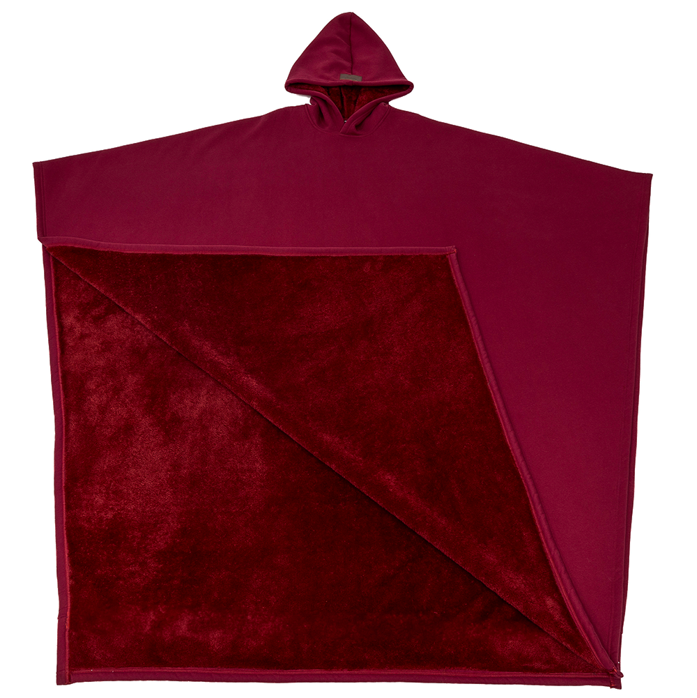 Slumblr® Plush Cloak Hoodie Blanket Sweatshirt