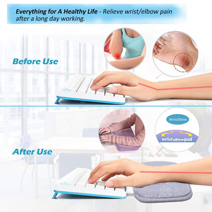 Slumblr® Memory Cotton Desk Elbow Pad