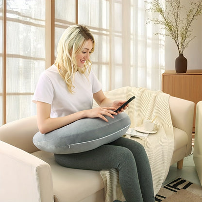 Slumblr® Crocheting Support Cushion Lap Desk Pillow