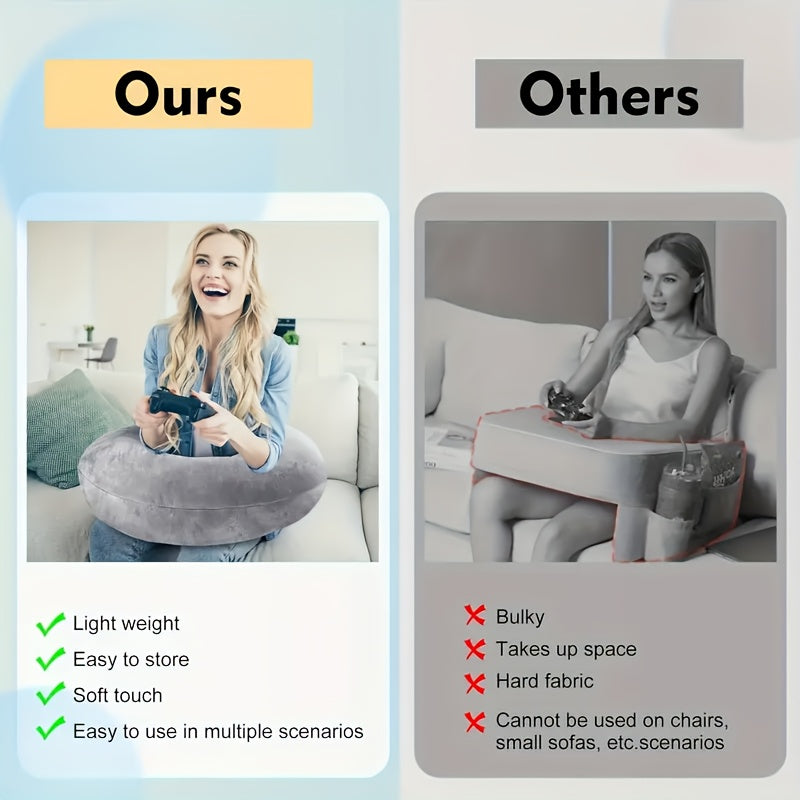 Slumblr® Memory Foam Support Cushion with Adjustable Strap