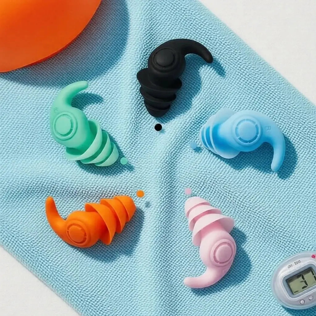 Slumblr® Silicone Sleep Ear Plugs (2 Pcs) Slumblr