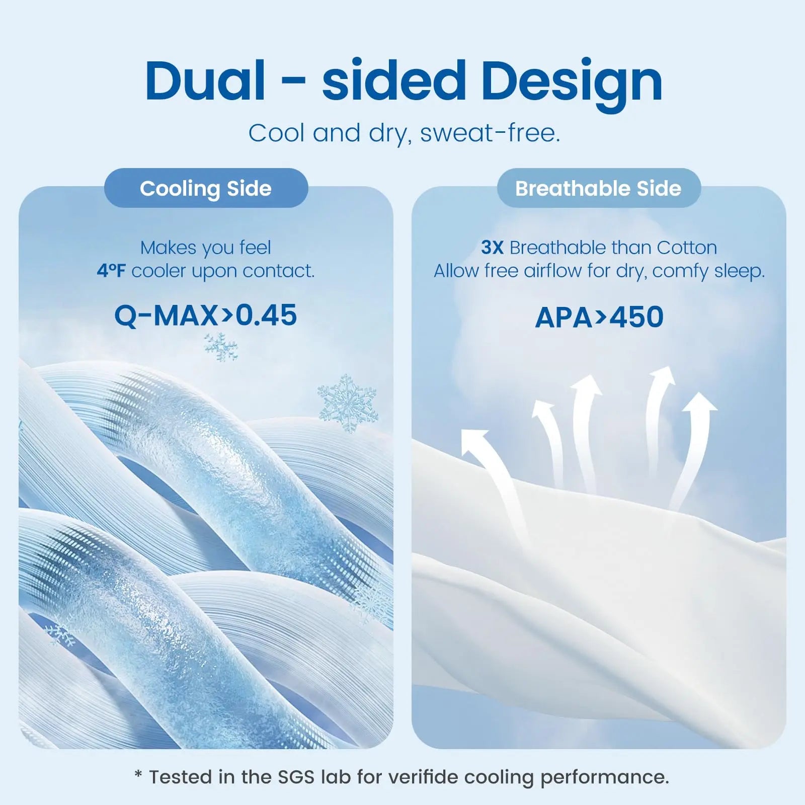 Slumblr® Ice Cooling Comforter Slumblr