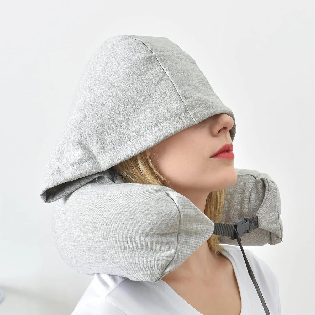 Slumblr® Hooded Travel Pillow Slumblr