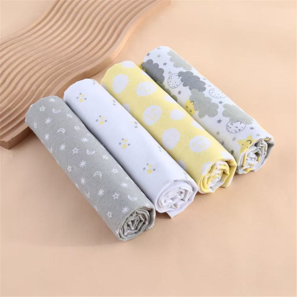 Slumblr® Baby Swaddle Blankets (4 Pcs)