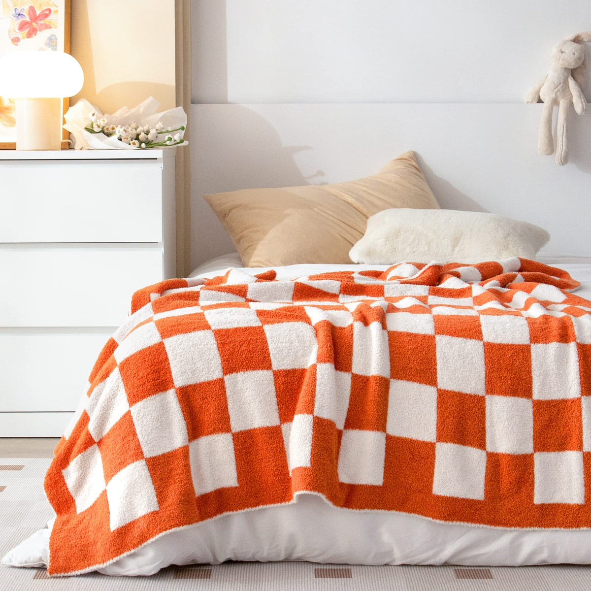 Slumblr® Checkerboard Blanket