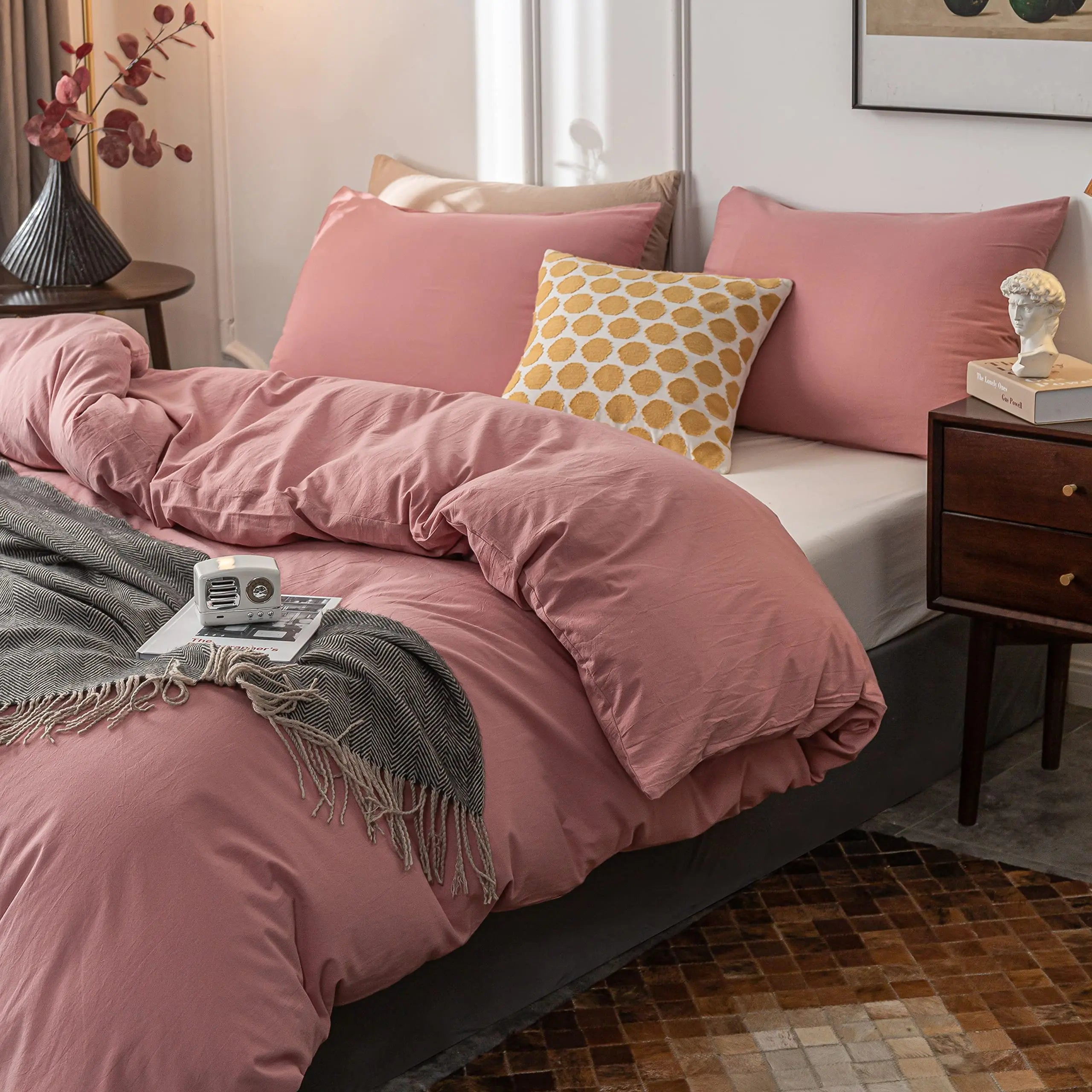 Slumblr® Luxury Cooling Duvet Cover Set (4 Pcs) Slumblr