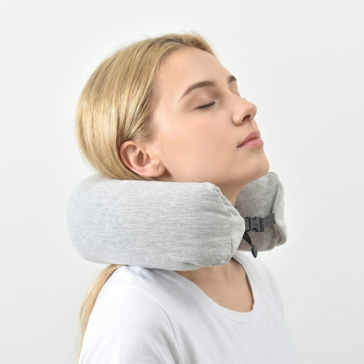 Slumblr® Hooded Travel Pillow Slumblr