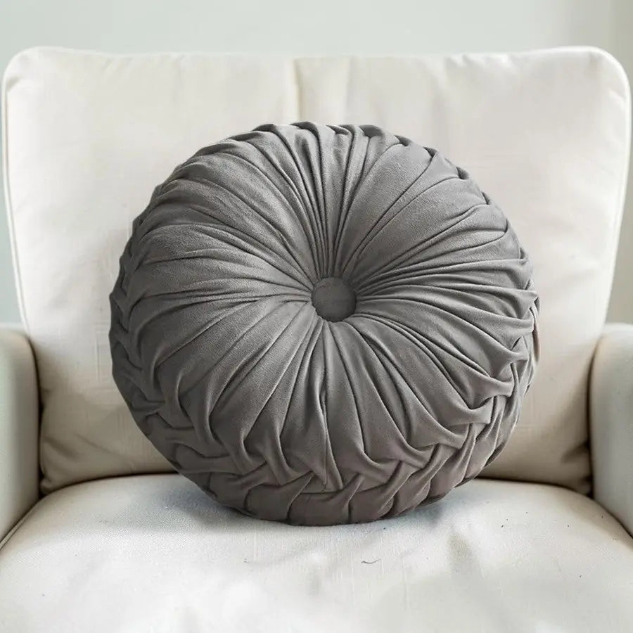 Slumblr® Pleated Pumpkin Throw Pillow Slumblr