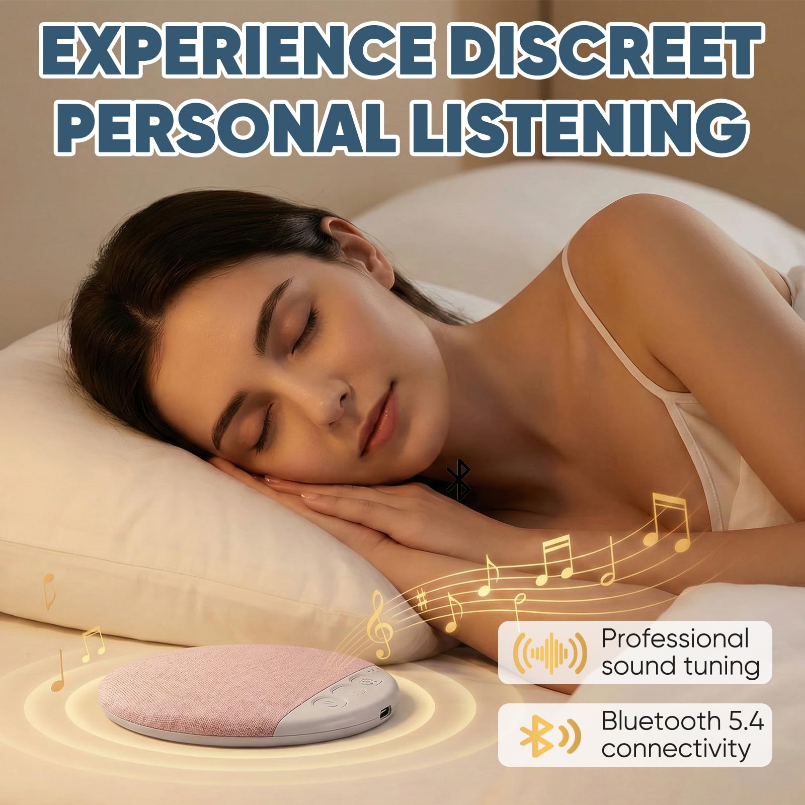 Slumblr® White Noise Pillow Speaker