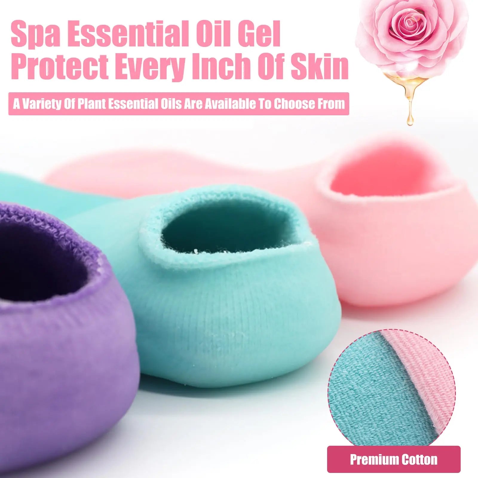 Slumblr® Spa Gel Socks Slumblr