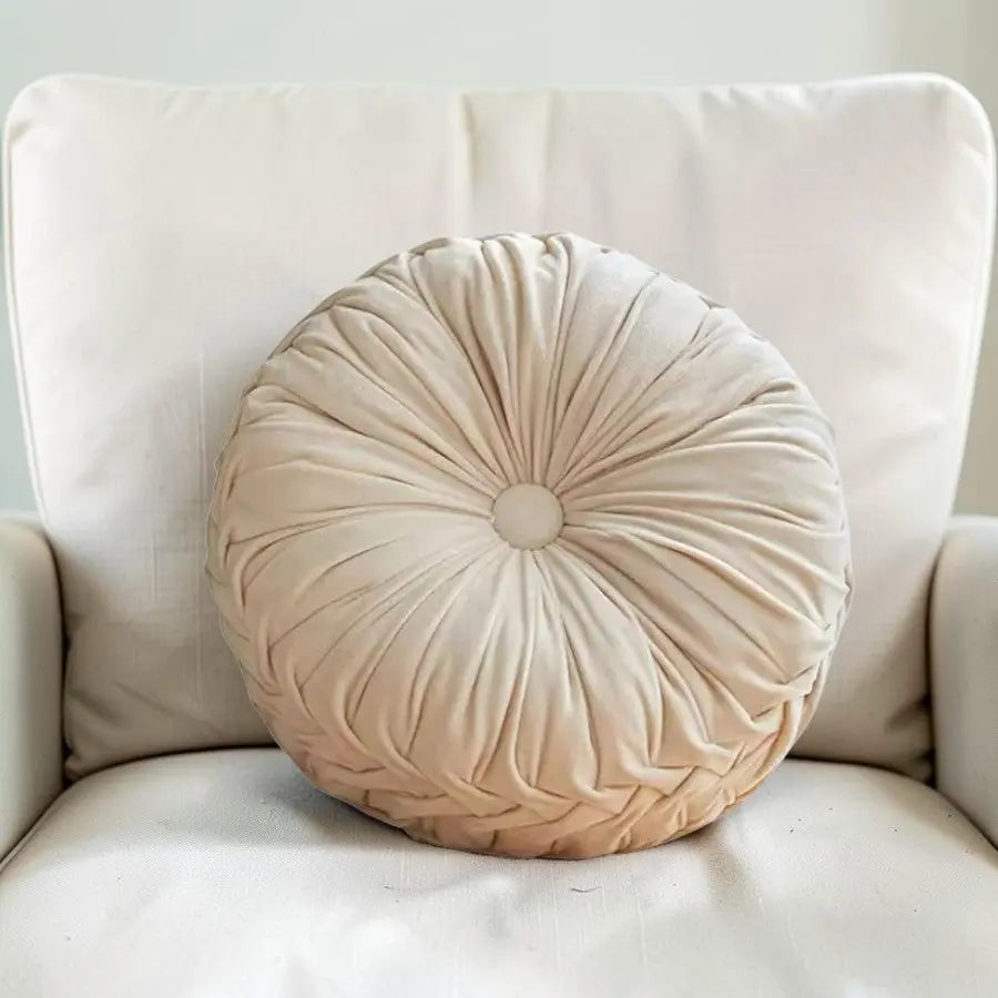 Slumblr® Pleated Pumpkin Throw Pillow Slumblr