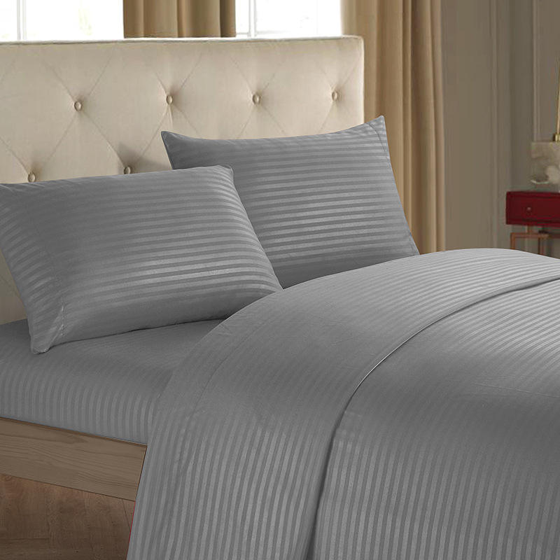 Slumblr® Solid Stripe Sheet Set