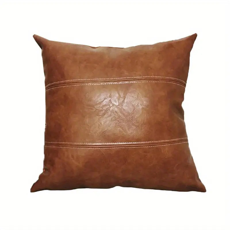 Slumblr® Faux Leather Pillow Cover Slumblr