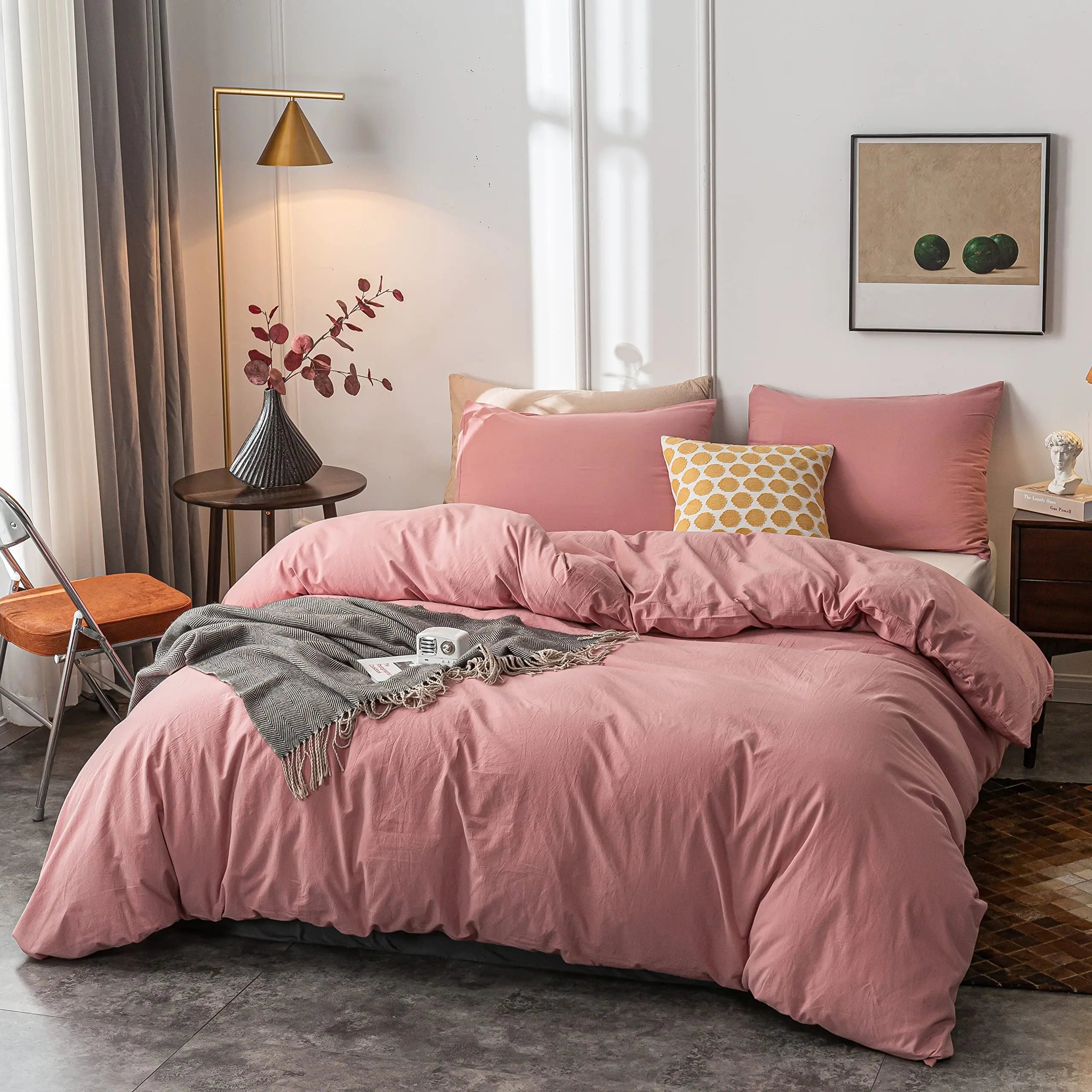 Slumblr® Luxury Cooling Duvet Cover Set (4 Pcs) Slumblr