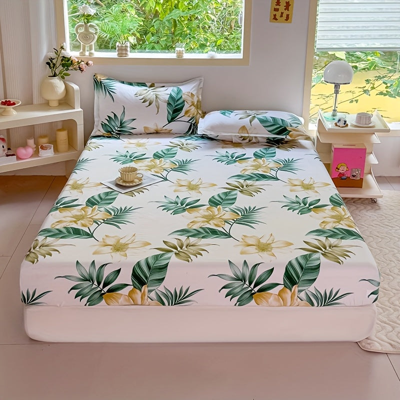 Slumblr® Floral Fitted Sheet Set Slumblr