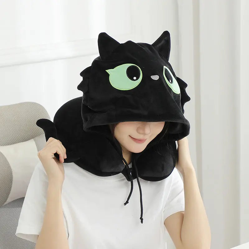Slumblr® Kids Hooded Travel Pillow Slumblr