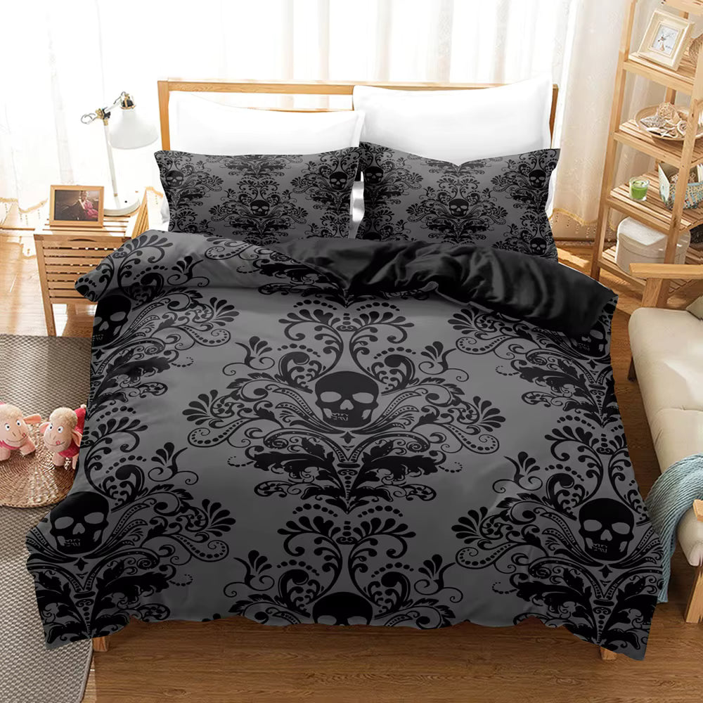 Slumblr® Gothic Print Duvet Set Slumblr