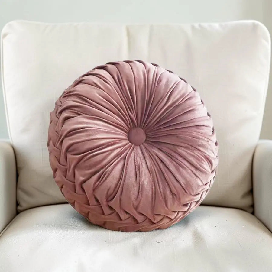 Slumblr® Pleated Pumpkin Throw Pillow Slumblr
