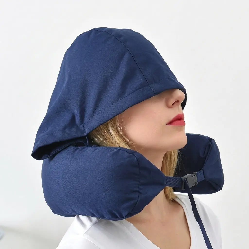 Slumblr® Hooded Travel Pillow Slumblr
