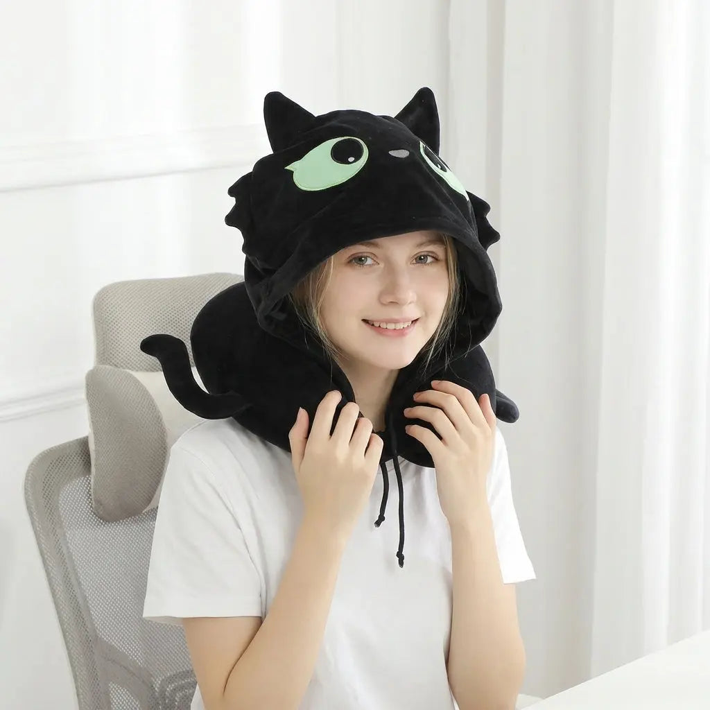 Slumblr® Kids Hooded Travel Pillow Slumblr