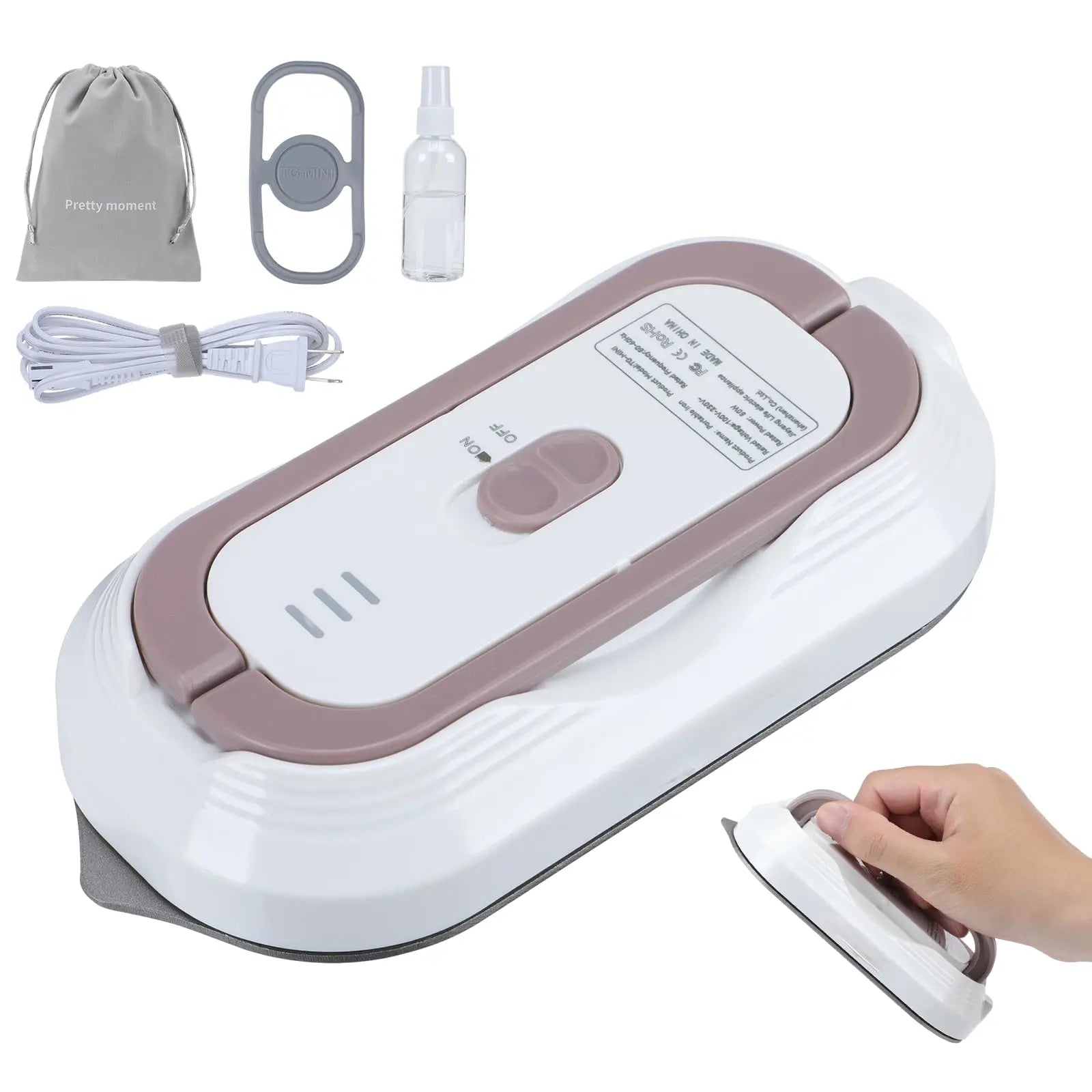 Slumblr® Mini Travel Iron Slumblr