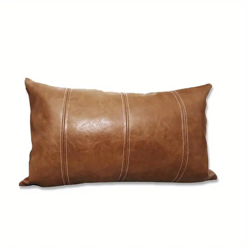 Slumblr® Faux Leather Pillow Cover Slumblr