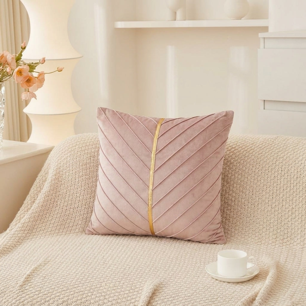 Slumblr® Geometric Velvet Pillow Cover Slumblr