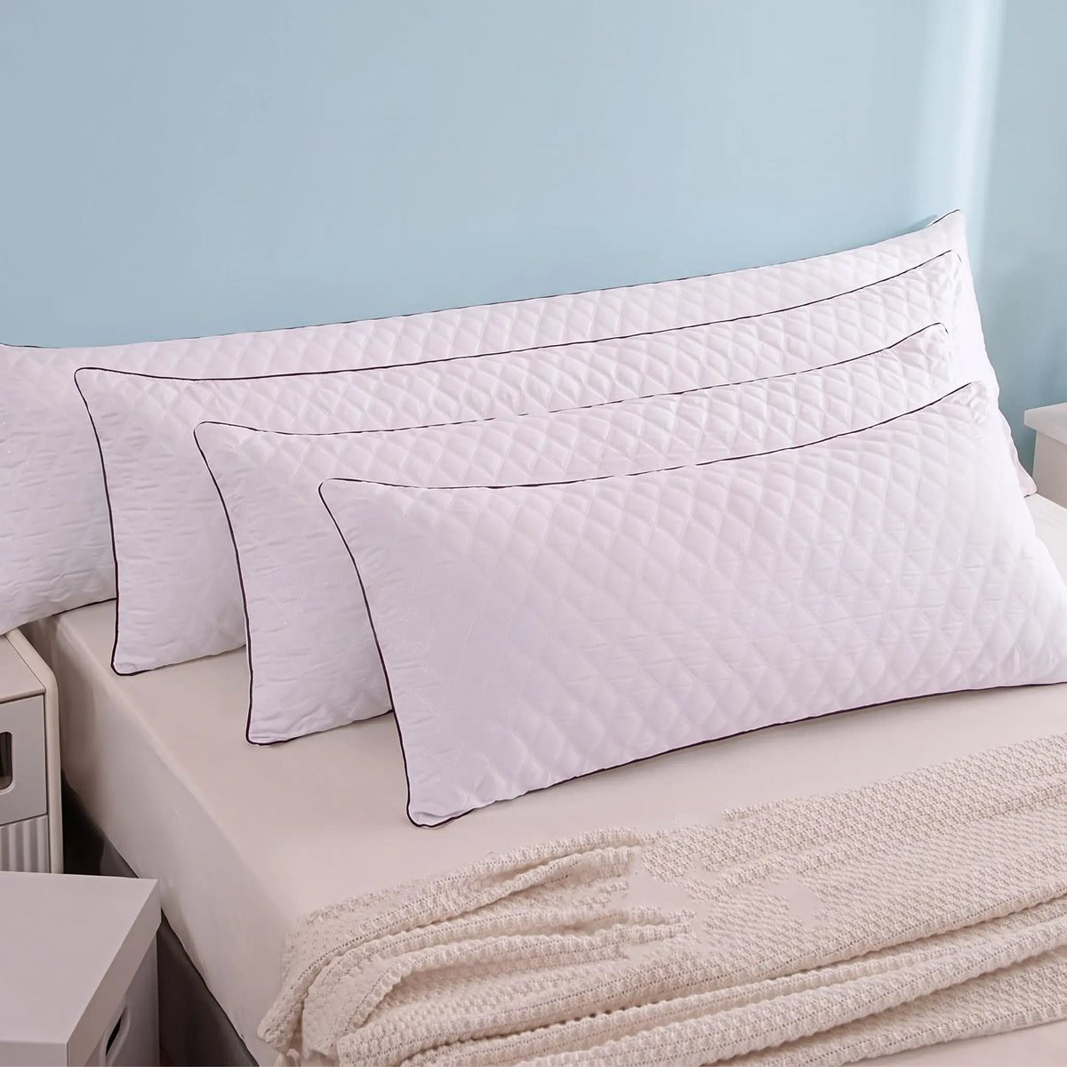 Slumblr® Quilted Body Pillow Slumblr