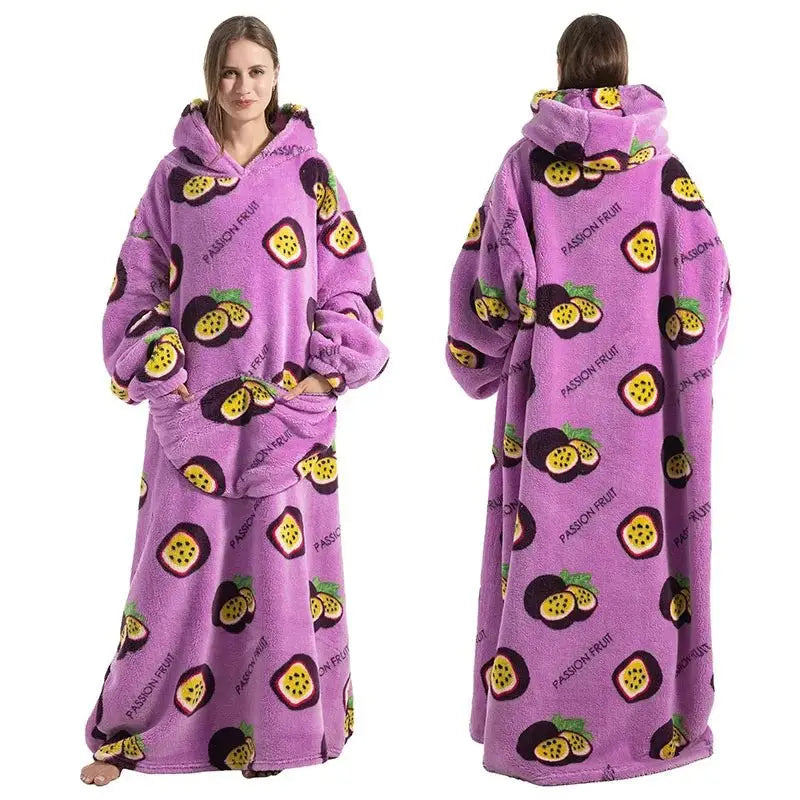 Slumblr® Long Hoodie Blanket Slumblr