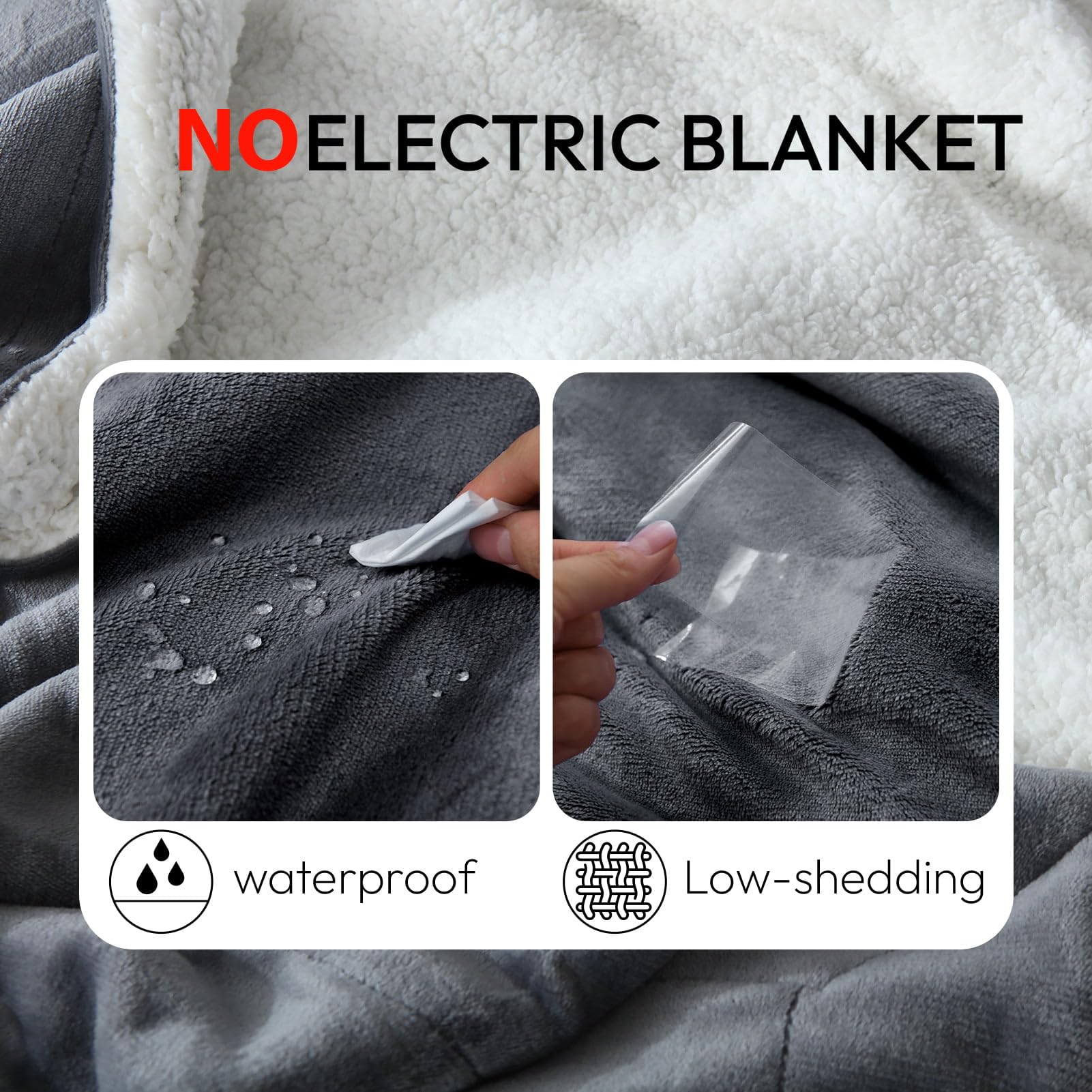 Slumblr® Sherpa Throw Blanket