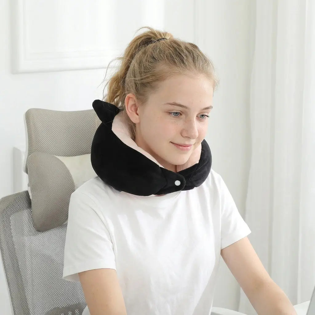 Slumblr® Kids Hooded Travel Pillow Slumblr