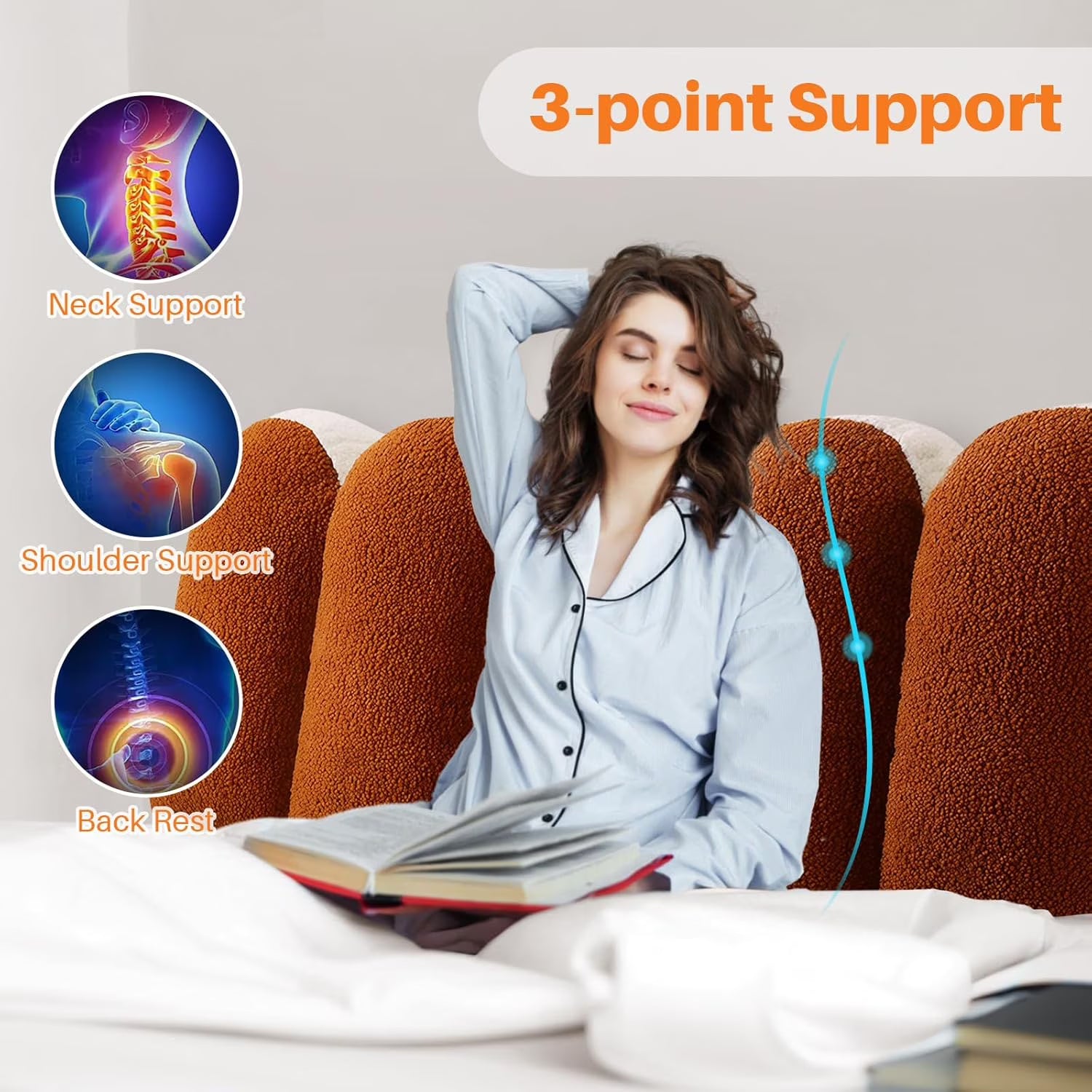 Slumblr® Petal Reading Cushion