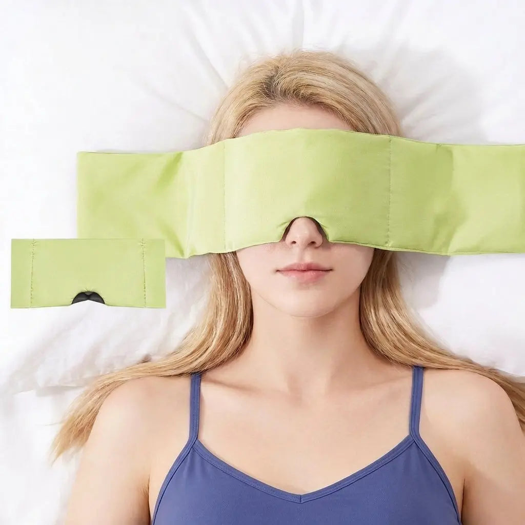Slumblr® Light Blocking Weighted Sleep Mask Slumblr