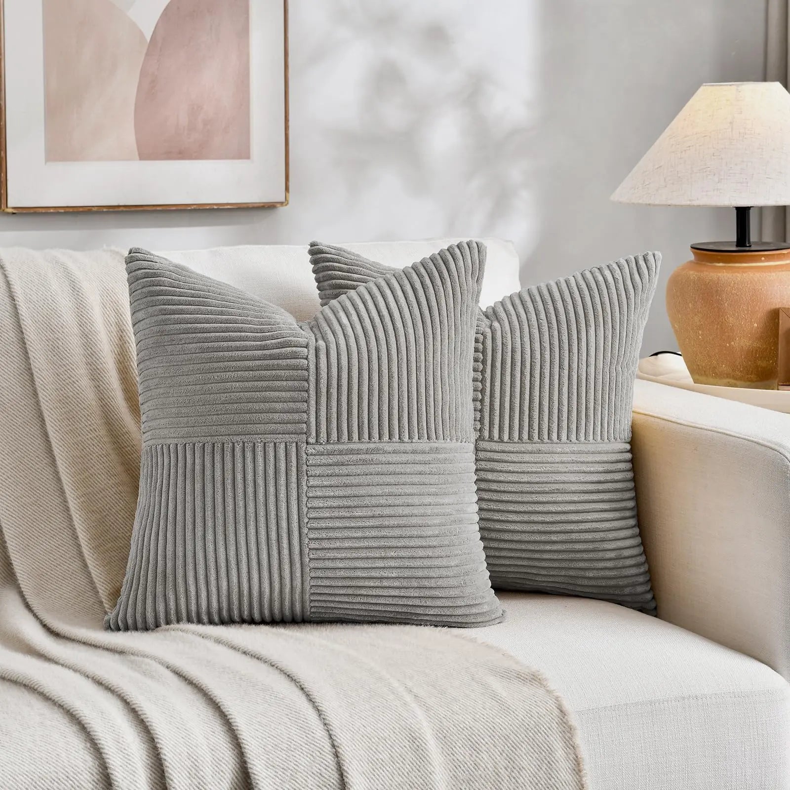 Slumblr® Rust Boho Throw Pillow Slumblr