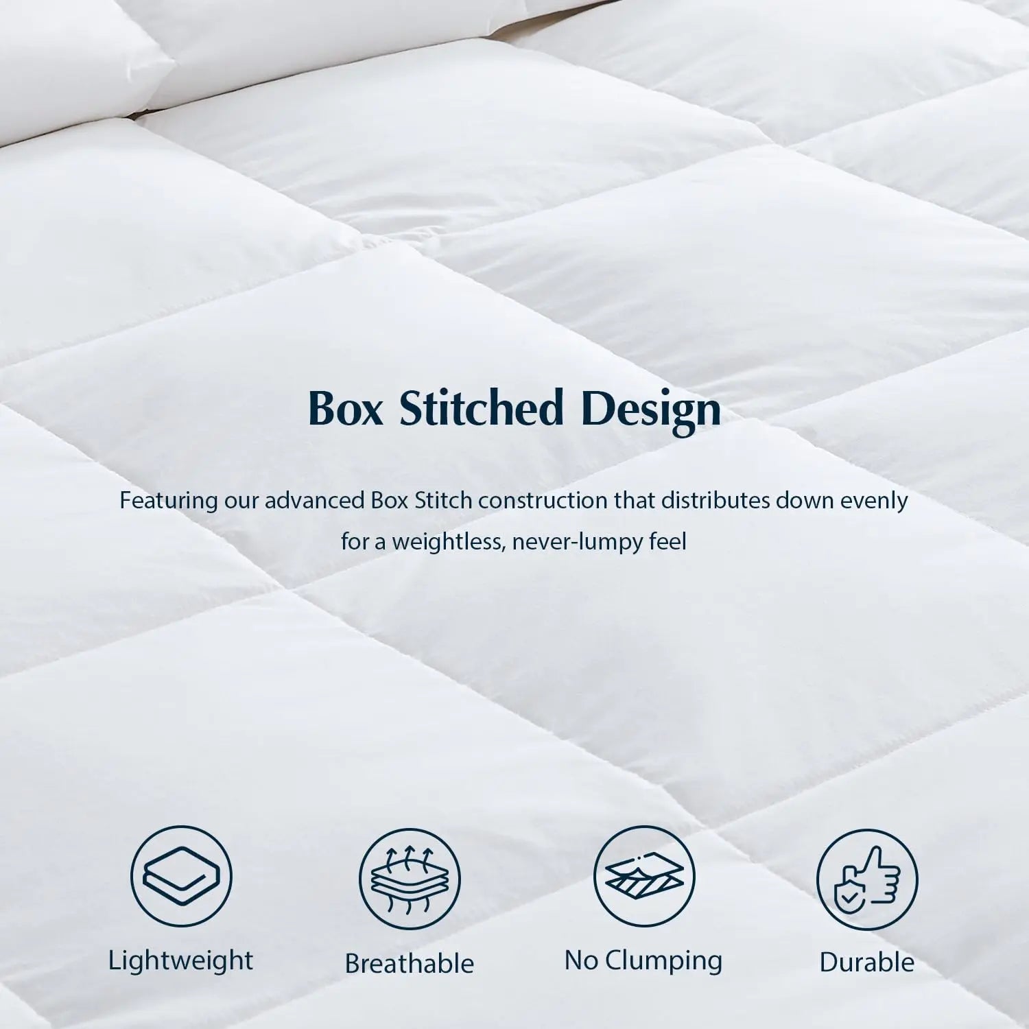 Slumblr® Cooling Comforter Goose Down Quilt Slumblr