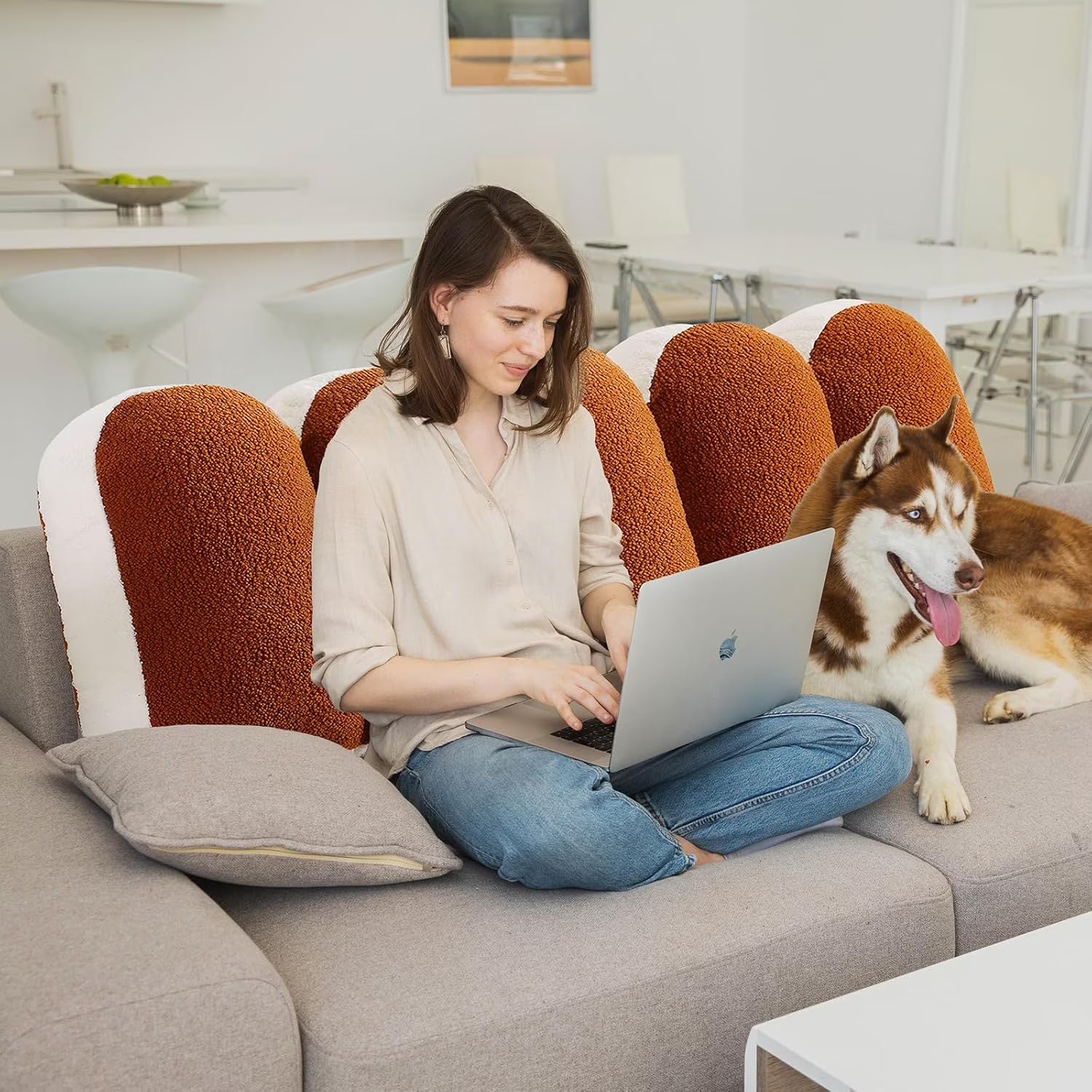 Slumblr® Petal Reading Cushion