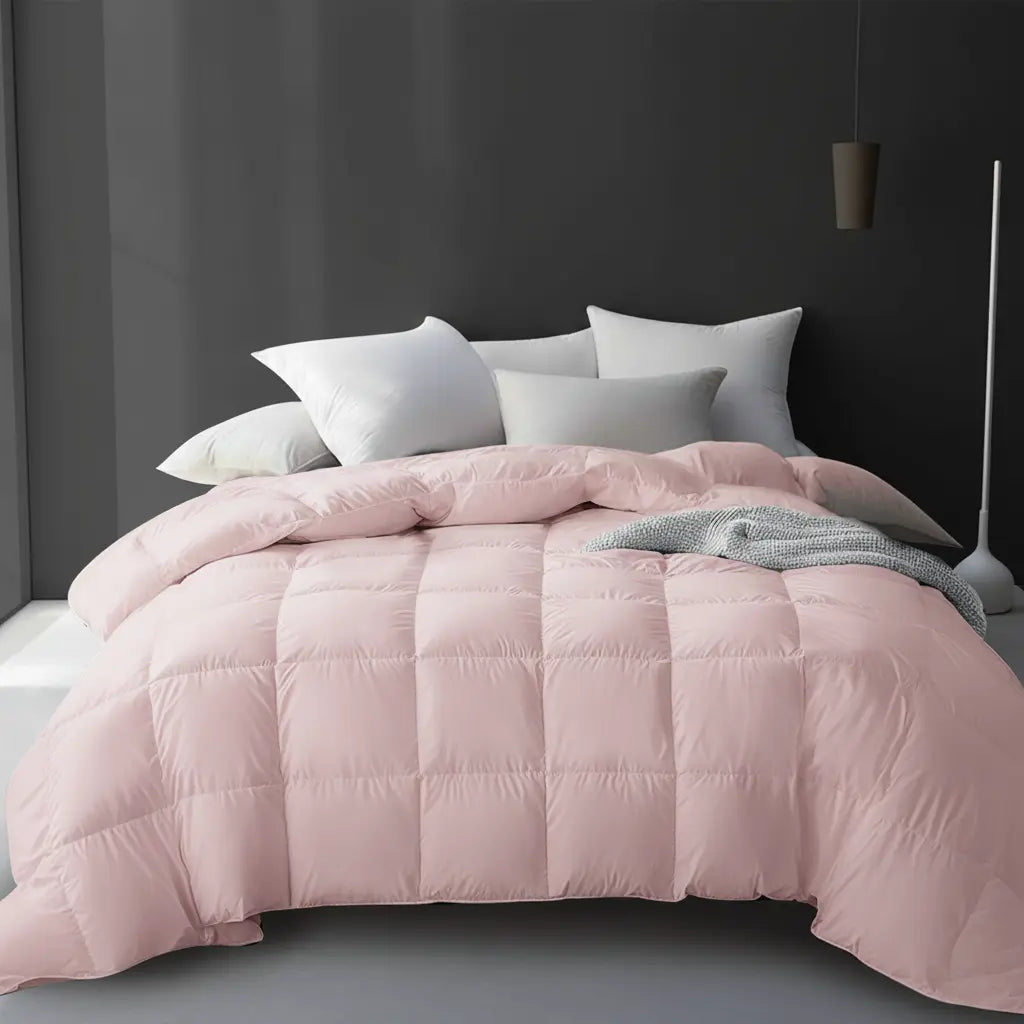 Slumblr® Cooling Comforter Goose Down Quilt Slumblr