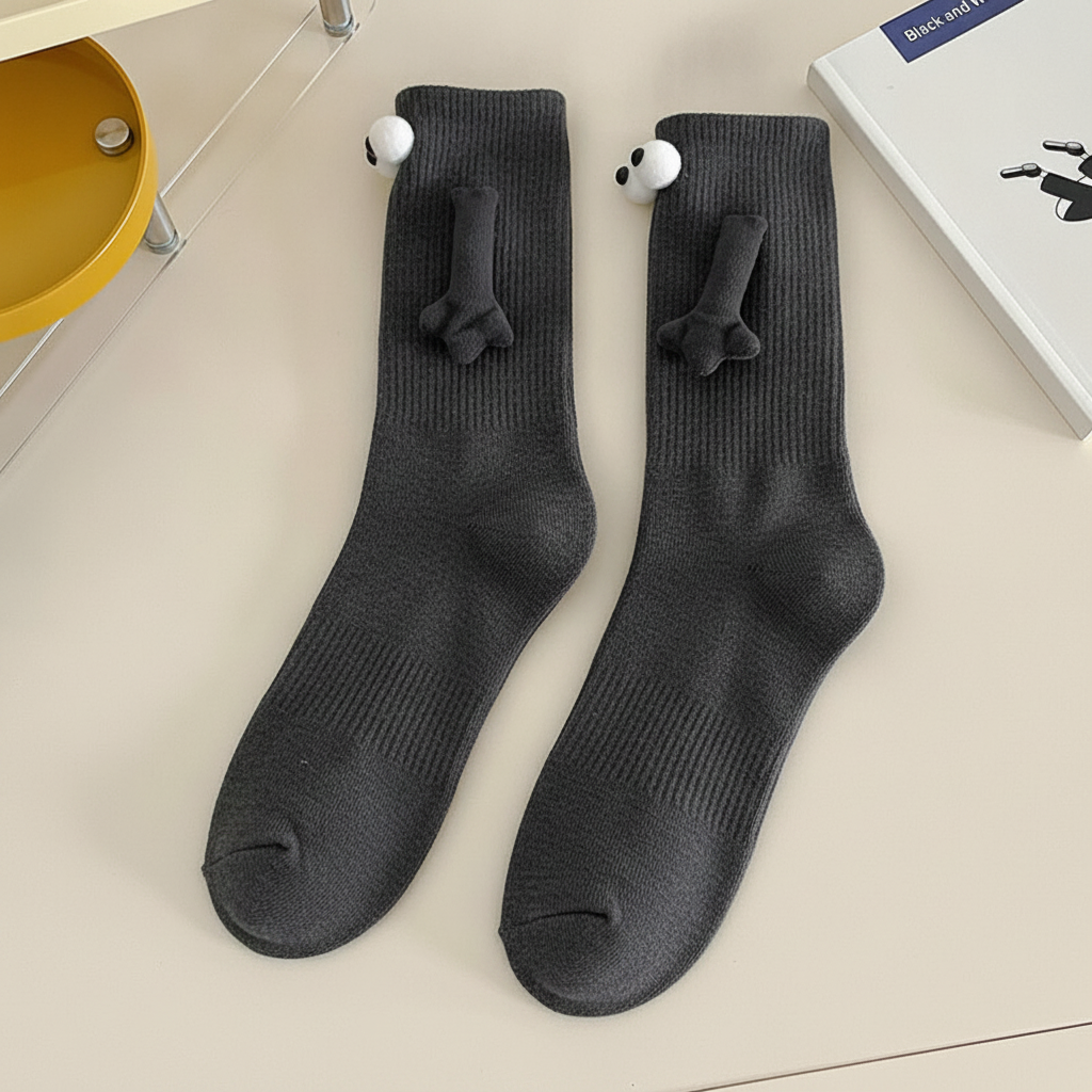 Slumblr® Magnetic Couple Socks