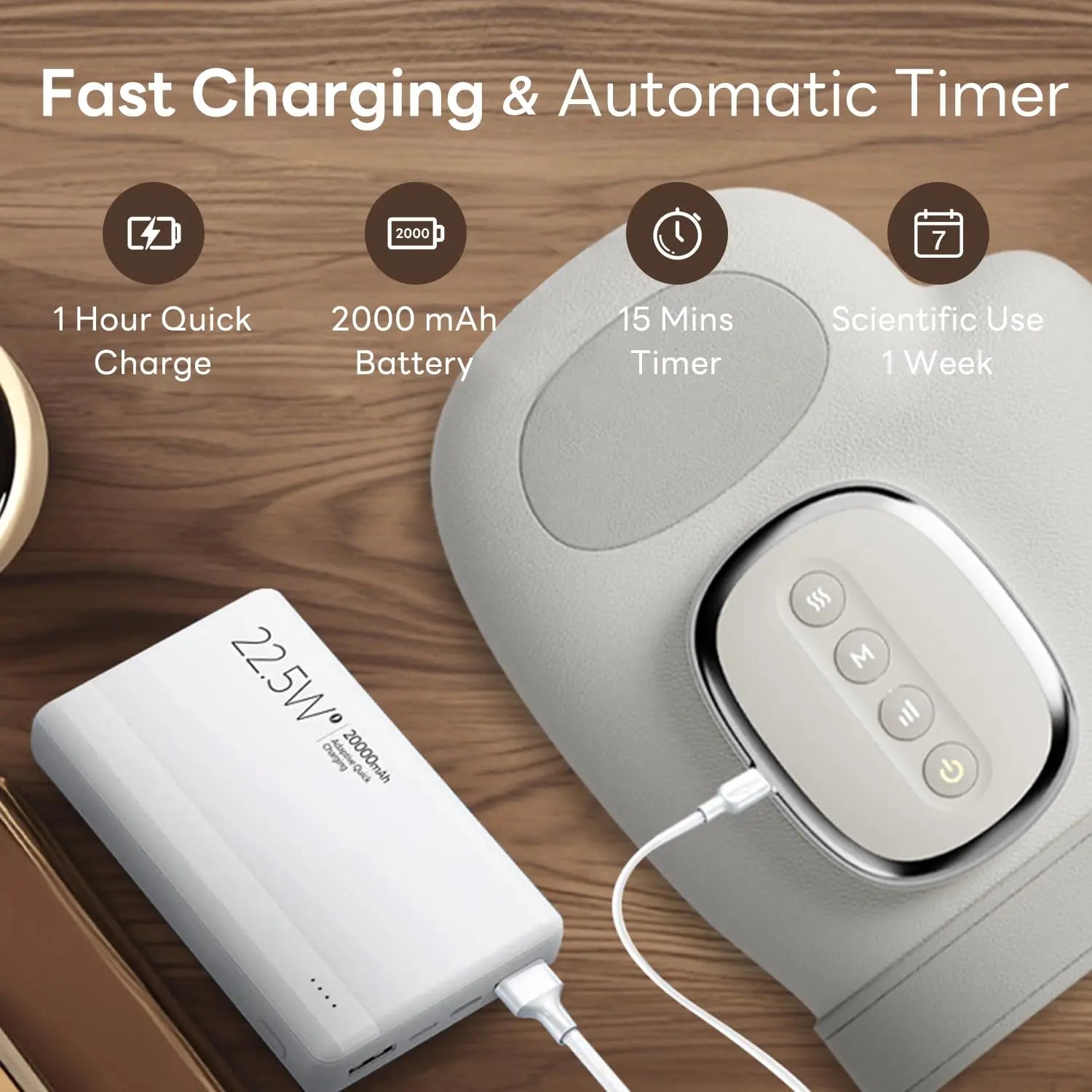 Slumblr® Cordless Hand Massager Slumblr