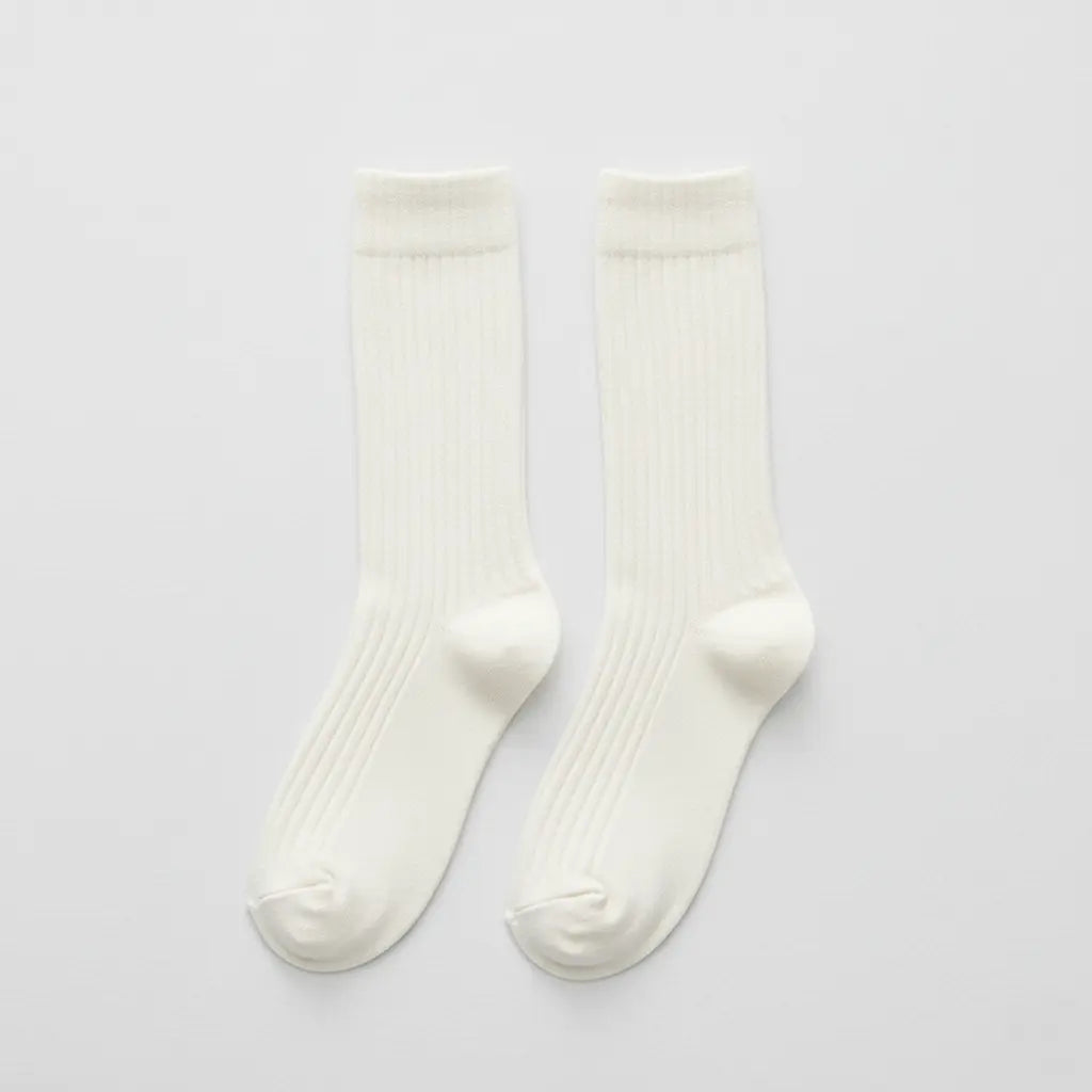 Slumblr® Womens Cute Cotton Neutral Casual Socks (5 Pcs) Slumblr