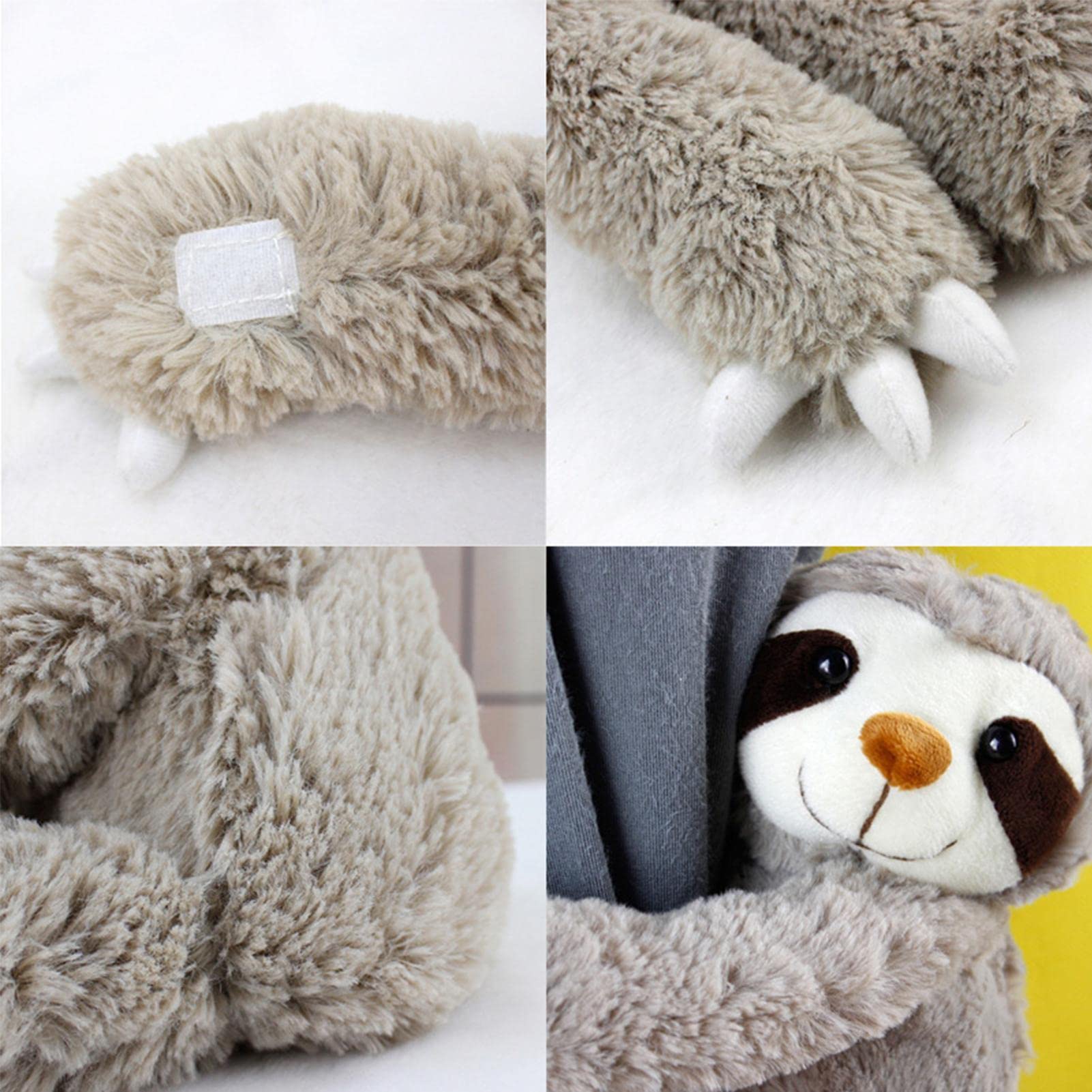 Slumblr® Lazy Hug Sloth Plush