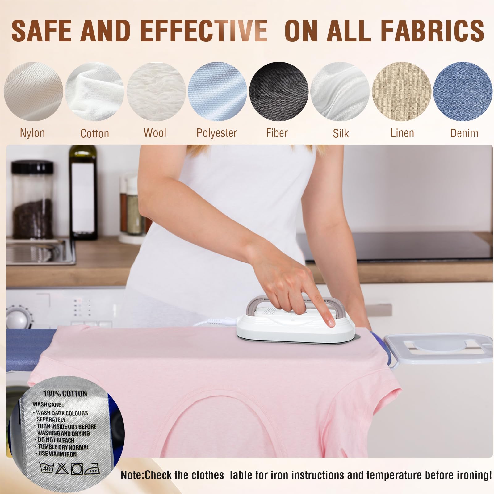 Slumblr® Mini Travel Iron Slumblr