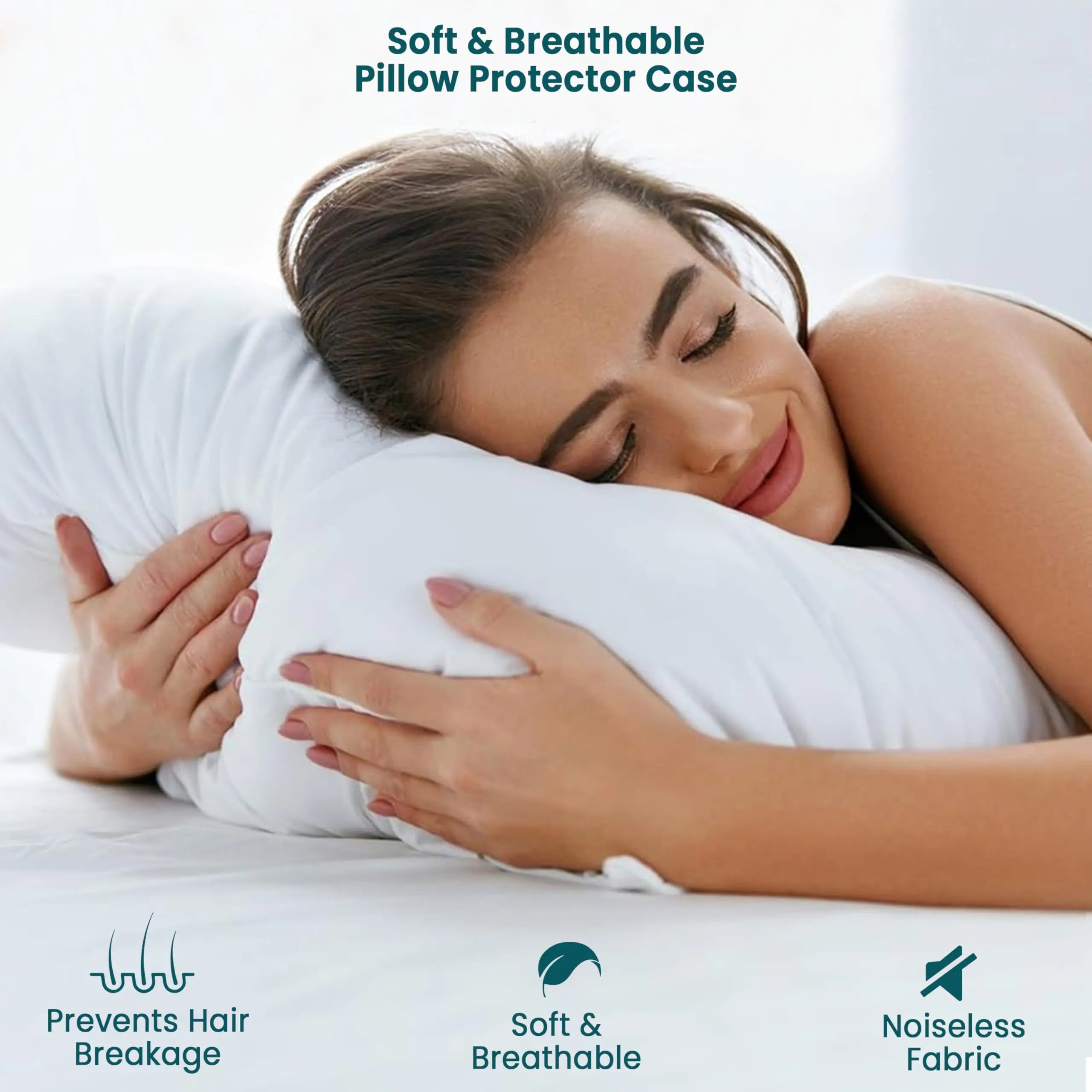 Slumblr® Cooling Waterproof Pillowcases (2 Pcs) Slumblr