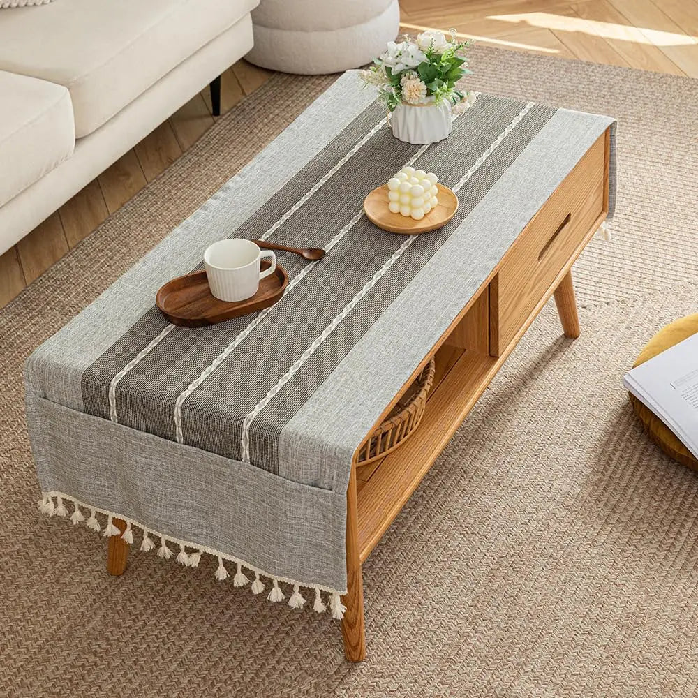 Slumblr® Coffee Table Cover with Pockets Slumblr
