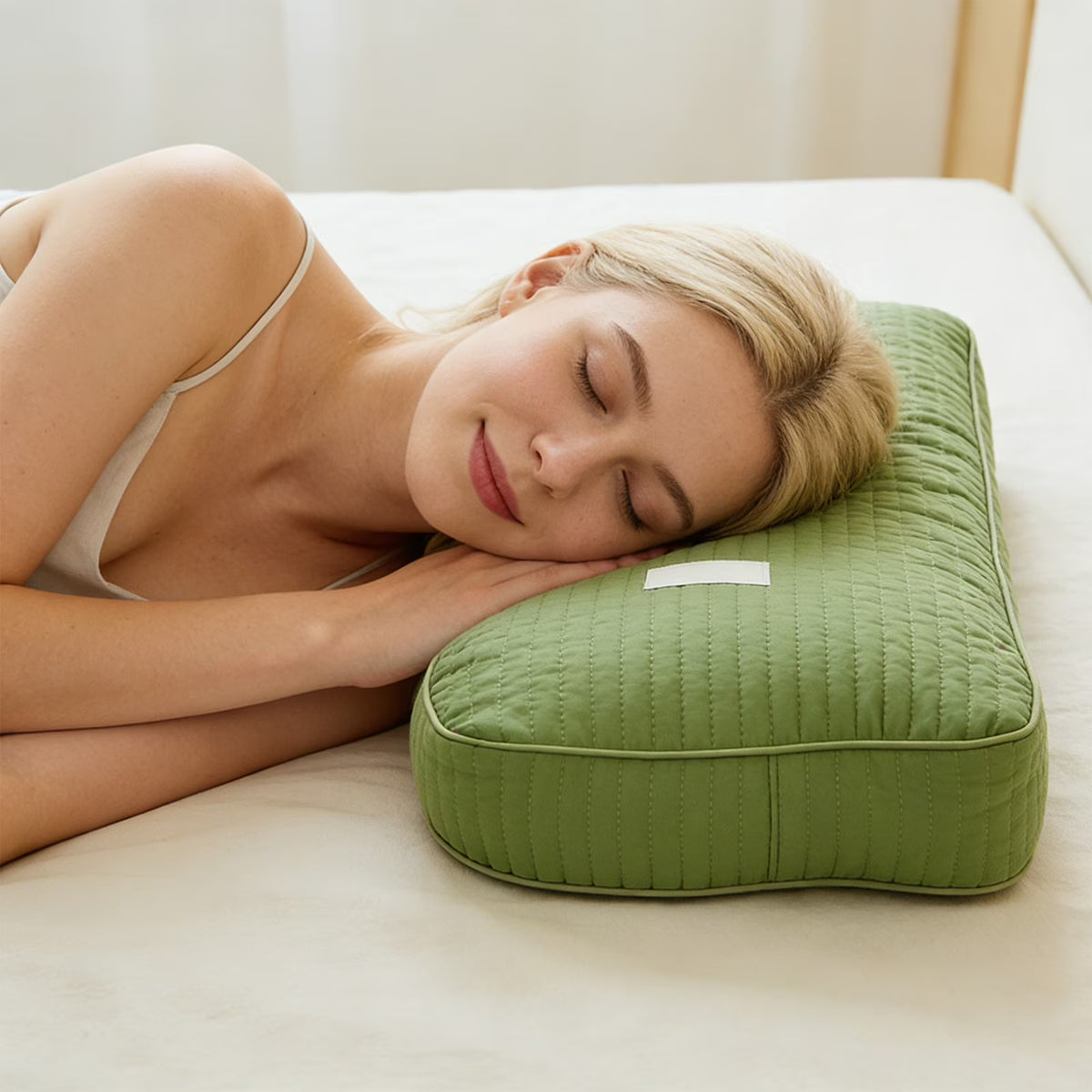 Slumblr® Adjustable Buckwheat Pillow