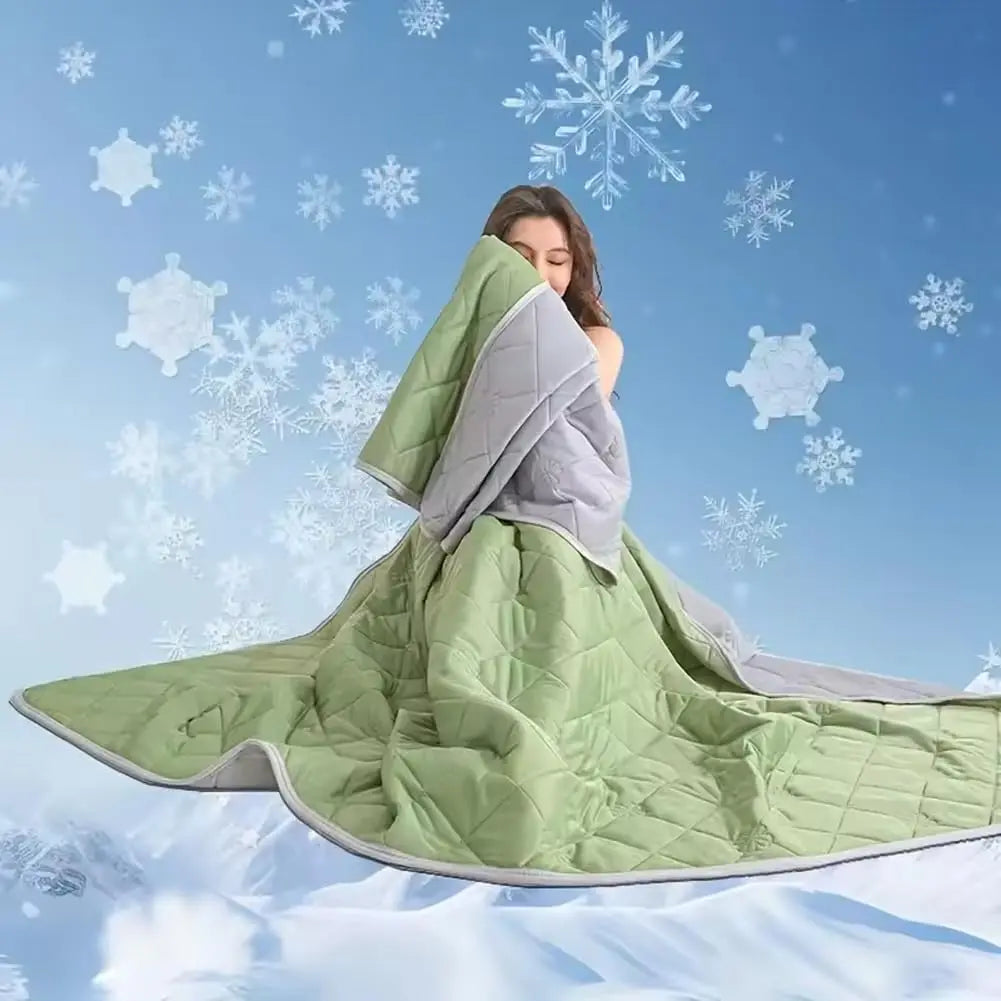 Slumblr® Lightweight Dual Sided Cooling Blanket Slumblr