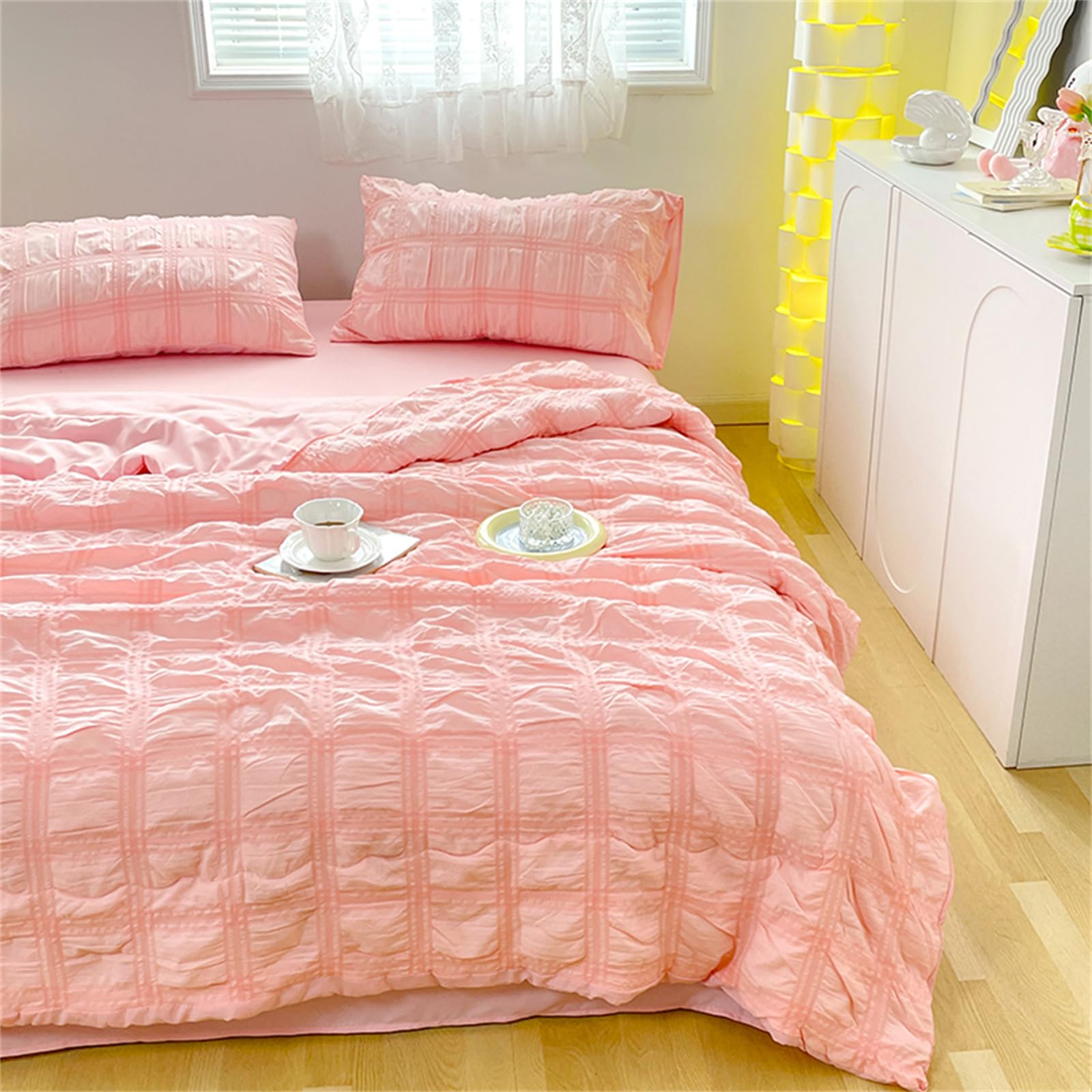 Slumblr® Seersucker Quilt Slumblr