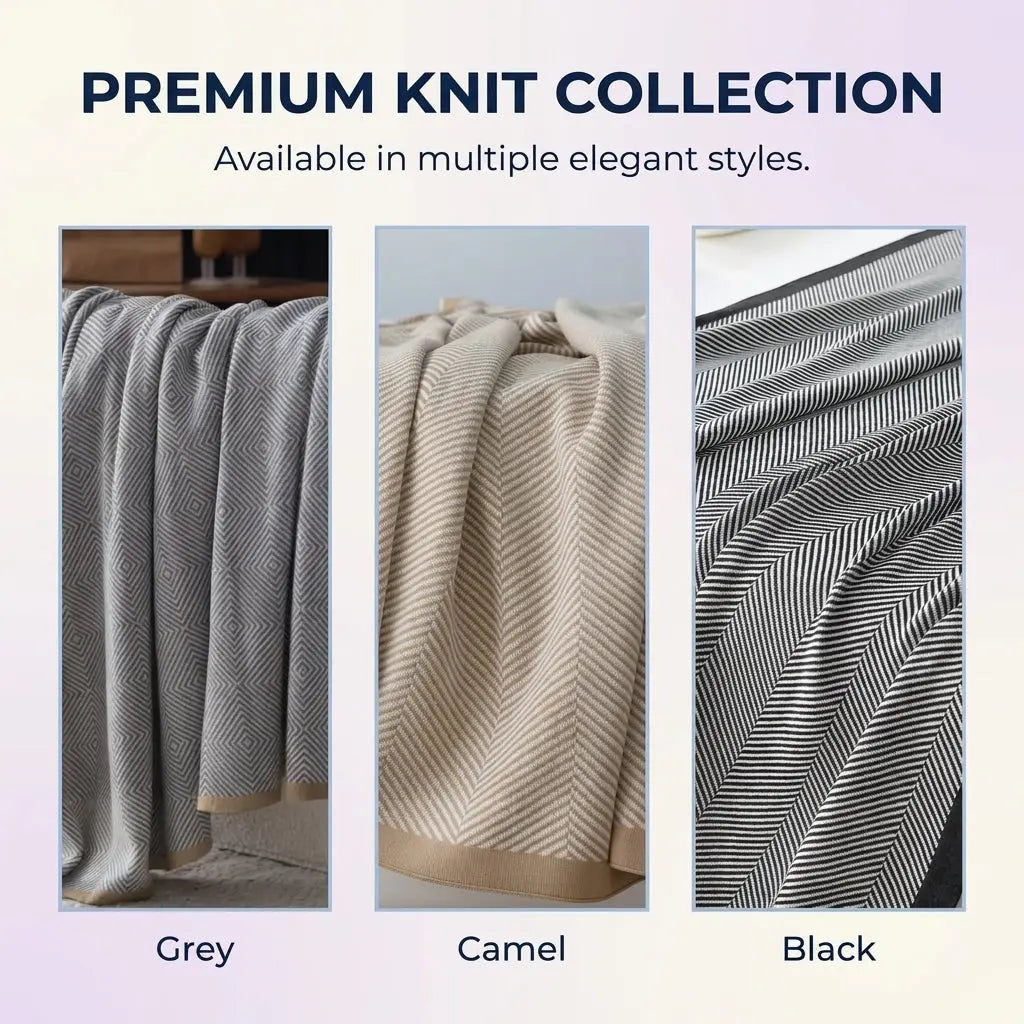Slumblr® Geometric Throw Blanket Slumblr