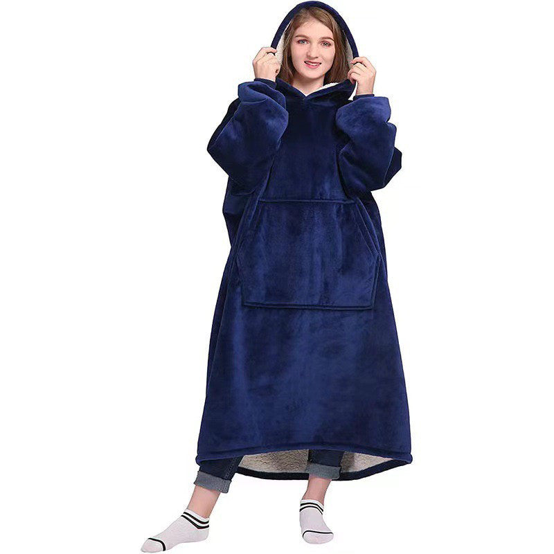 Slumblr® Plush Snuggle Hoodie Slumblr