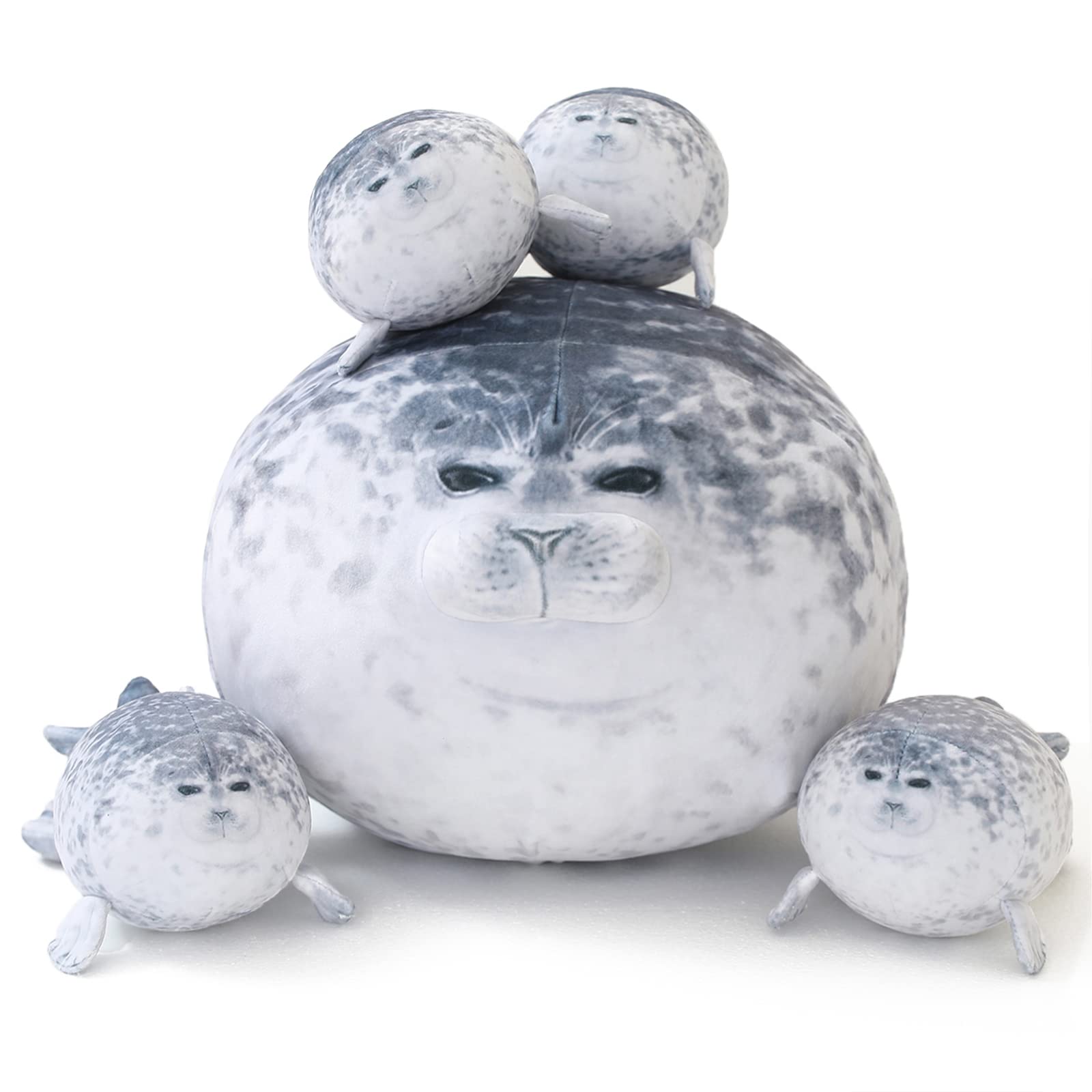 Slumblr® Seal Plush Pillow (5 Pcs) Slumblr